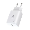 Bix BXPD30TA 30W Type-C PD 3.0 PPS Akım Korumalı Siyah Hızlı Şarj Adaptörü