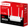 Mercusys BE3600 Çift Bant Wi-Fi 7 Beyaz Router