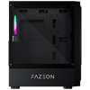 FAZEON F18 650W 80+ Bronze Tempered Glass Mesh 4x ARGB Fanlı USB 3.0 Siyah E-ATX Bilgisayar Kasası