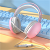 Aula S505 RGB Kablolu Pembe Gaming Kulaklık