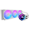 COOLER MASTER MasterLiquid Atmos II Pixel Led ARGB 360mm Beyaz İşlemci Sıvı Soğutucu