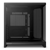 NZXT H6 Tempered Glass USB 3.2 USB-C Siyah ATX Kasa