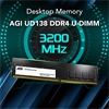 AGI AGI320016UD138-ST 16GB 3200MHz CL22 DDR4 Single Kit Ram