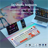 Aula S98 PRO 3 Nimbus V3 Switch Hot Swap RGB Turuncu Kablosuz Gaming Klavye