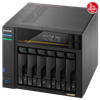ASUSTOR LOCKERSTOR 6 Gen3 6 Yuvalı Desteği NAS Depolama Genişletici