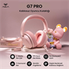 Aula G7 Pro Tri Mode RGB Kablosuz Pembe E-Spor Kulaklık