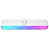 Mikado MD-SBT31 5*2W  1200mAh TF/BT/USB/Type-C RGB Beyaz Soundbar Speaker