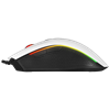 Rampage SMX-R44 V2 12800DPI 1000Hz RGB Kablolu Beyaz Gaming Mouse