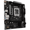 ASROCK H810M-H 6400MHz DDR5 Soket 1851 M.2 USB 3.2 HDMI  mATX Anakart