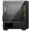 MSI MAG FORGE M110R AIRFLOW Tempered Glass RGB USB 3.2 Siyah mATX Bilgisayar Kasası