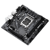 ASROCK H610M-HVS M.2 3200MHz DDR4 Soket 1700 M.2 USB 3.2 HDMI MATX Anakart