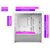NZXT H3 Flow Edition 750W 80+ Bronze USB 3.2 USB-C Beyaz mATX Kasa
