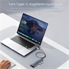 VegGieg 10Gbps Type-C USB-C 3.2 Çoklayıcı Dönüştürücü Hub