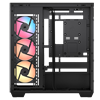 CORSAIR 3500X RM850e 850W 80+Gold Tempered Glass USB 3.2 Siyah E-ATX Mid Tower Kasa