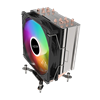 FAZEON A5120TRA 12cm RGB Kule Tipi Siyah İşlemci Soğutucu