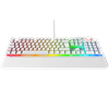 Rampage HYDRA R6  Red Switch RGB Kablolu Beyaz Gaming Klavye