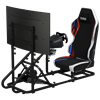EXVEGA SR01 Sim Racing Yarış Simülatörü Kokpiti
