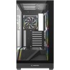 Rampage REAPER 750W 80+ Bronze Tempered Glass 4*12cm ARGB Siyah ATX Gaming Kasa