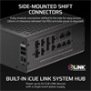 CORSAIR HX1500i SHIFT 1500W 80+ Platinum 140mm ATX 3.1  PCIe 5.1 Full Modüler Fanlı PSU