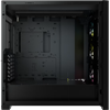 CORSAIR iCUE 5000X RGB Tempered Glass Siyah E-ATX Mid Tower Kasa