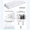 GravaStar Mercury K1 RGB Linear Key Switch Opaline White Kablosuz Gaming Klavye