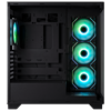 BitFenix CUBE Premium 750W 80+ Bronze Tempered Glass FRGB USB 3.1 Mesh ATX Siyah Kasa