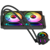 GameBooster BLADE 240B ARGB 240mm Siyah İşlemci Sıvı Soğutucu