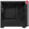 ASUS A23 PLUS Tempered Glass ARGB Siyah USB 3.2 mATX Kasa