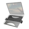 EXVEGA EX789 Ayarlanabilir Siyah Aliminyum Vesa Bağlantılı Monitor Kolu Uyumlu Laptop Standı
