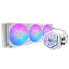 COOLER MASTER MasterLiquid Atmos II VRM Pompa ARGB 360mm Beyaz İşlemci Sıvı Soğutucu