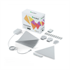 Nanoleaf RGBW Başlangıç Paketi Üçgen Duvar Aydınlatma