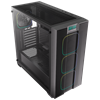 BitFenix IT200 750W 80+ Bronze ATX 3.1 Tempered Glass FRGB Siyah ATX Mid Tower Kasa