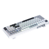 Aula F99 Linear GrayWood V3 Switch Hot Swap RGB Gri Kablosuz Gaming Klavye
