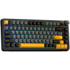 Aula AU75 3 Modlu RGB Mekanik TKL Seiya Switch Siyah Kablosuz Gaming Klavye 
