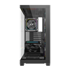 FAZEON F14 850W 80+ Bronze Tempered Glass Mesh 5x ARGB Fanlı Type-C Siyah ATX Bilgisayar Kasası