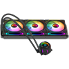 GameBooster BLADE 360B ARGB 360mm Siyah İşlemci Sıvı Soğutucu
