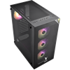 VENTO VG4200S 750W 80+ Tempered Glass USB 3.0 RGB ATX Mid Tower Kasa