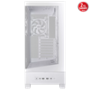 ASUS A31 PLUS Tempered Glass ARGB Beyaz USB 3.2 ATX Mid Tower Kasa