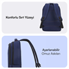 MACK MCC-006BL 15.6 OFFICE Lacivert Notebook Sırt Çantası