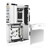 NZXT N9 X870E 8000MHz(OC) DDR5 Soket AM5 WIFI7 M.2 RGB Beyaz ATX Anakart