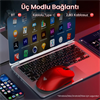 Aula SC900 Max 30000DPI 8000Hz Kırmızı Kablosuz Gaming Mouse