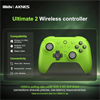 8BitDo Ultimate Hall Efect Kablosuz Yeşil Gamepad