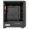 FAZEON F4 PLUS 650W 80+ Bronze Tempered Glass Mesh 4x ARGB Fanlı Siyah E-ATX Bilgisayar Kasası