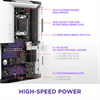 NZXT N7 B850 8000MHz(OC) DDR5 Soket AM5 M.2 HDMI Beyaz ATX Anakart