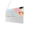 SteelSeries Apex Pro Gen 3 TKL OmniPoint Switch İngilizce Beyaz Kablolu Gaming Klavye
