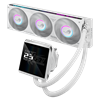ASUS ROG STRIX LC IV 360 ARGB LCD 360mm Beyaz İşlemci Sıvı Soğutucu