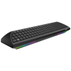 Mikado MD-SBT32 16W Siyah 2000mAh RGB AUX Bluetooth Soundbar Speaker