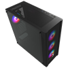 VENTO VG20AL Tempered Glass USB 3.0 Mesh RGB E-ATX + FSP 750W 80Plus PSU