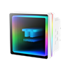 Thermaltake TH240 V3 ARGB 240mm Beyaz İşlemci Sıvı Soğutucu