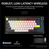 CORSAIR MAKR PRO 75 Manyetik Switch 8000Hz RGB Kablolu Gaming Klavye